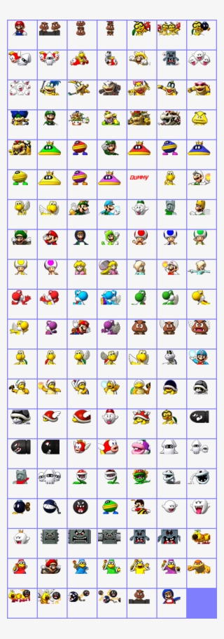 Character Thumbnails - 大學 之 道 書法