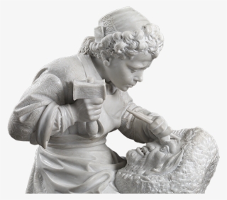 Young Michelangelo By Florentine Master Emilio Zocchi - Michelangelo