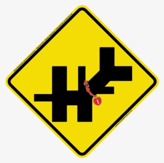 Hair Pin Bend Safety Signs