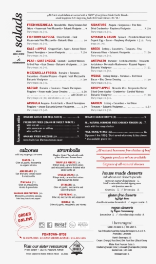 Slic 004 Takeout Fishtown - Number