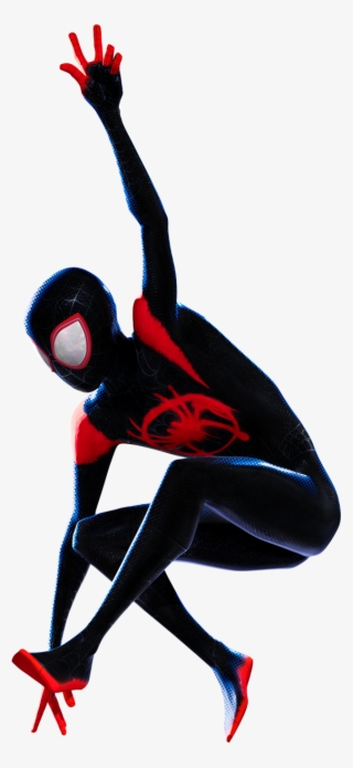 Miles Morales From Spider Man Into The Spider Verse - Spider Man New Generation
