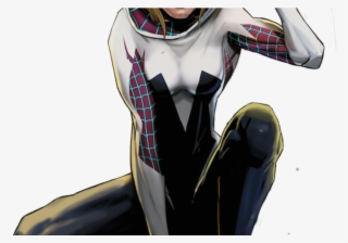 Spider Gwen Render