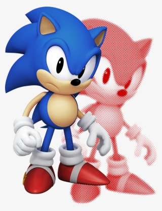 Sfpc Pic 02 - Sonic Forces Classic Sonic Render