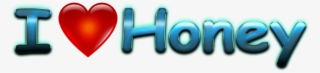 Free Png Honey Love Name Heart Design Png Png Images