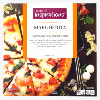 Giant Food Launches Taste Of Inspirations Premium Product - Pizza Margherita