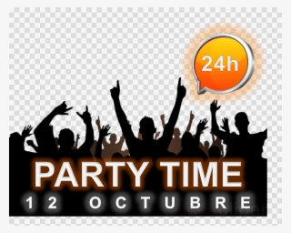 People Party Silhouette Png Clipart Silhouette Clip