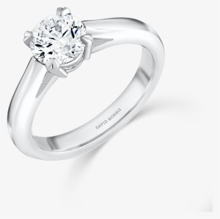 11 01 1806 Solitaire Engagement Ring