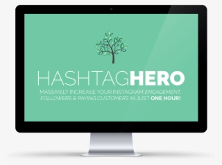 Hashtags Are The - Hero Hashtags