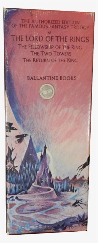 Many Cases Issued Before 1971 Had A Publisher's Price - Two Towers: Being The Second Part Of The Lord