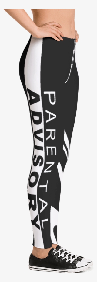 Parental Advisory Leggings - Leggings