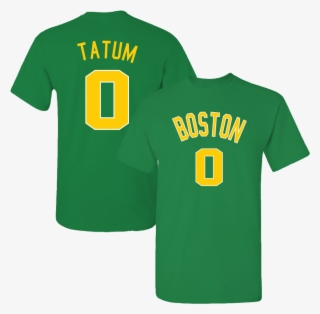 Jayson Tatum 2018 City Edition Jersey Tee - Champion Men's Classic Jersey Tee