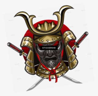 Samurai - Samurai Helmet Logo Png