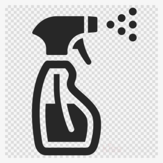 Clip Art Spray Bottle Clipart Cleaning Spray Bottle - Clip Art Spray Bottle