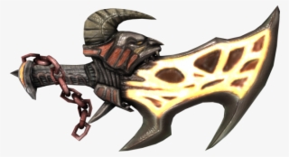 God Of War 3 Kratos Ue3 Rendition - Dagger