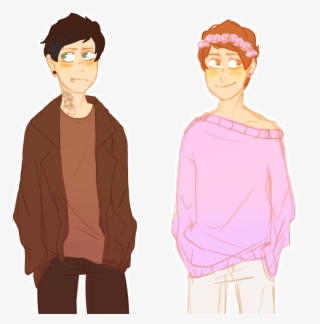 Dan E Phil Fanfiction, Dan E Phill, Phil Lester, Dan - Pastel Dan And Phil