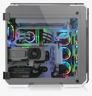 Thermaltake Tt Premium Pci E - Thermaltake View 71 White