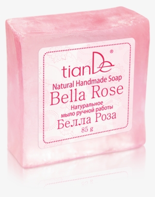 Natural Handmade Soap Rose,1pc