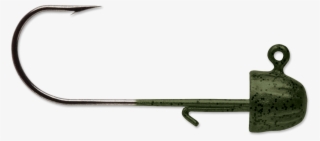 Vmc Fhmj Finesse Half Moon Jig Green Pumpkin 3/32 Oz - Key