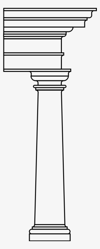 Big Image - Tuscan Order Sketch