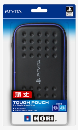 Ps Vita Hori Tough Pouch - Ps Vita Aqua Blue Slim