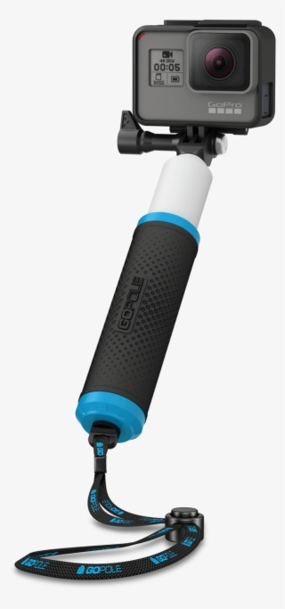 See Larger Image - Gopole Grenade - Hand Grip For Gopro Cameras