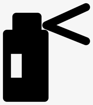 Png File - Icone Lata De Spray