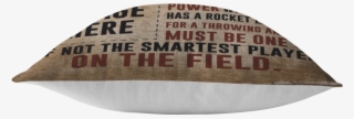 Custom Softball Pillows Trendingcanvas - Baseball