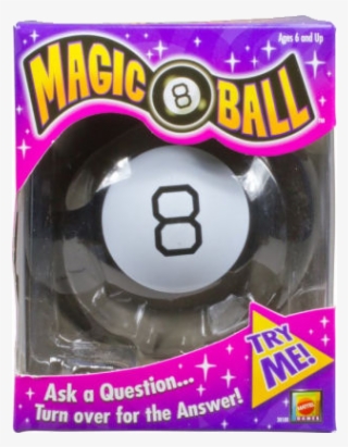 Magic 8 Ball - Mattel Magic 8 Ball