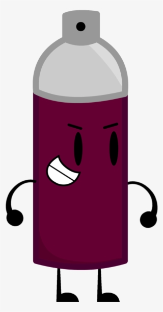 Bug Spray Pose - Insect Repellent