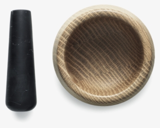 Craft Mortar & Pestle, Black-0 - Normann Copenhagen Craft Mortar & Pestle