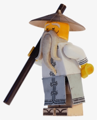 Master Wu 2 Lego Ninjago Movie