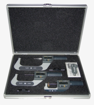 102mm Bluetooth Rap - Fowler Rapid-mic Electronic Micrometer Set 0-4"/0-102mm