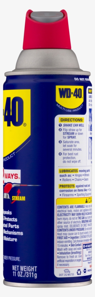 Wd 40 110078 Multi Use Product Spray With Smart Straw, - Wd-40