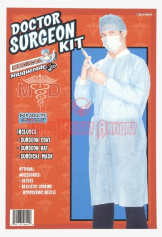 Surgeon's Costume Kit - Deluxe Surgeon Kit - Accessories & Makeup