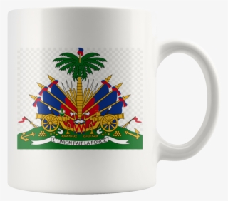 Haiti Zoe Cup Jean Jerome Marketplace Png Haiti Zoe - Middle Of The Haitian Flag