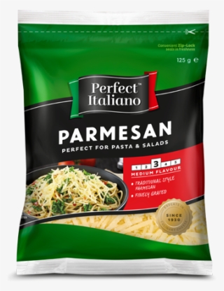 Perfect Italiano Parmesan Grated Cheese - Perfect Italiano Parmesan Cheese