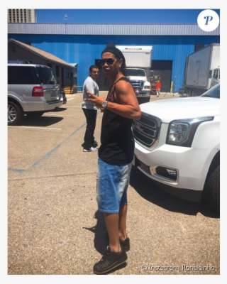 Ronaldinho À Las Vegas Pour Le Tournage Du Film Kickboxer - Cinematography