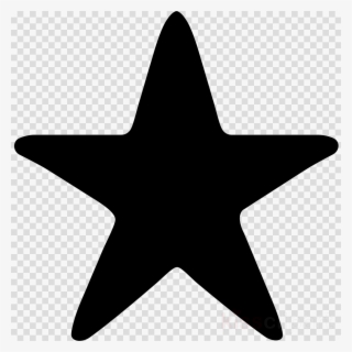 Star Shape Png Clipart Clip Art - Star Vector Transparent Background