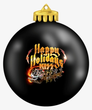 Kissmas Ornament