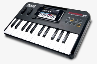 The Synthstation25 Transforms Iphone Or Ipod Touch - Worlde Panda Mini 25 Key