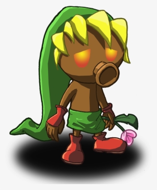 Author Comments - Deku Link