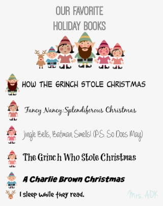 Our Favorite Holiday Books - Cuteshoelaces Holiday Candy Cane Shoelaces, Seasonal