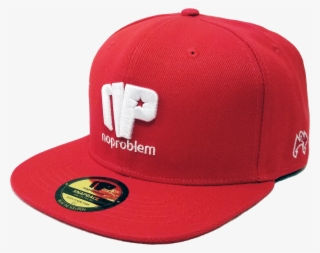 Noproblem™, Red/white, Cap, Hat, - New Era Cap Company