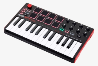 Akai Midi Keyboard - Akai Mpk Mini Mk2 Usb/midi Pad