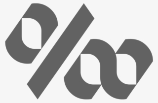 The Per Mil Sign In Text Is A Little Calligraphic Dreamland - Graphic Design