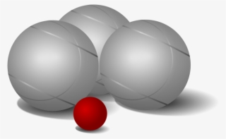 Medium Image - Boules De Pétanque Clipart