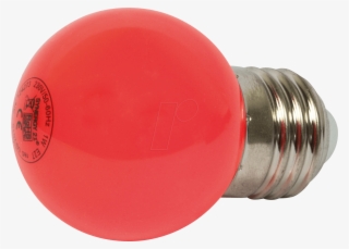 Led Lamp E27, 1 W, Red Synergy 21 S21 Led - Huber Lichttechnik Led Tropfenlampe E27 1w Rot