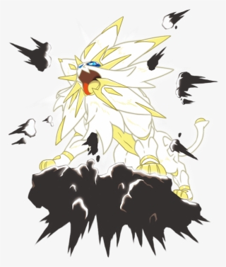 Shinji Ikari Vs Solgaleo And Lunala - Pokemon Solgaleo Radiant Sun Phase