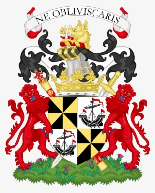 Coat Of Arms Of The Duke Of Argyll - Duke Of Argyll Crest