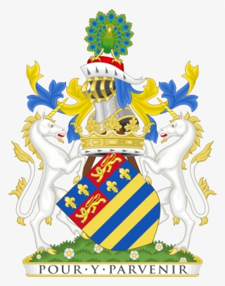 Coat Of Arms Of The Duke Of Rutland - Royal Coat Of Arms